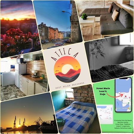 Attica Apartment Пула Екстер'єр фото